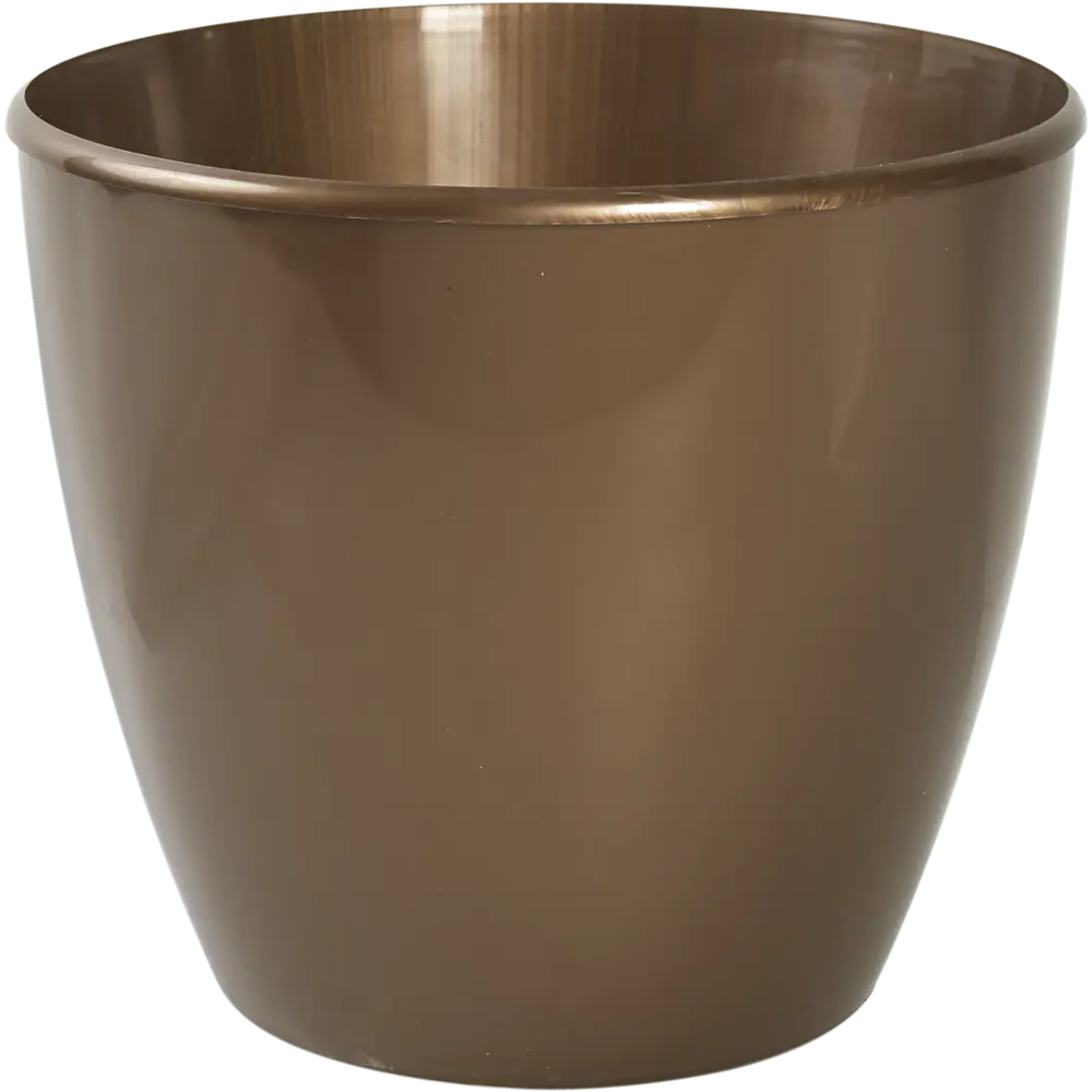 ТЕК.А.ТЕК Горшок Колорс бронзовый для крупных растений 21 л 18006478