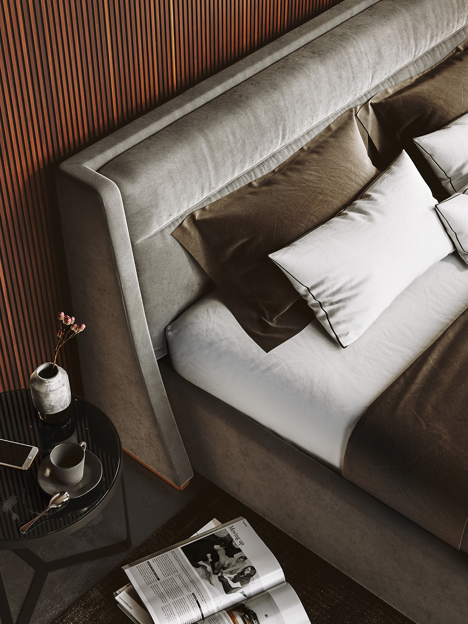 кровать IRIS 316 The IDEA кровать IRIS 316  - Вид №4