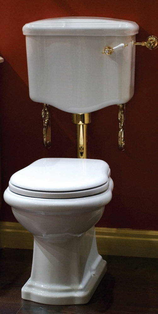 ML.BLL-25.112.BI/ML.BLL-25.138.BI/ML.MEC-29.138.DO Компакт унитаз с бачком Белый Migliore  Италия  - Вид №6