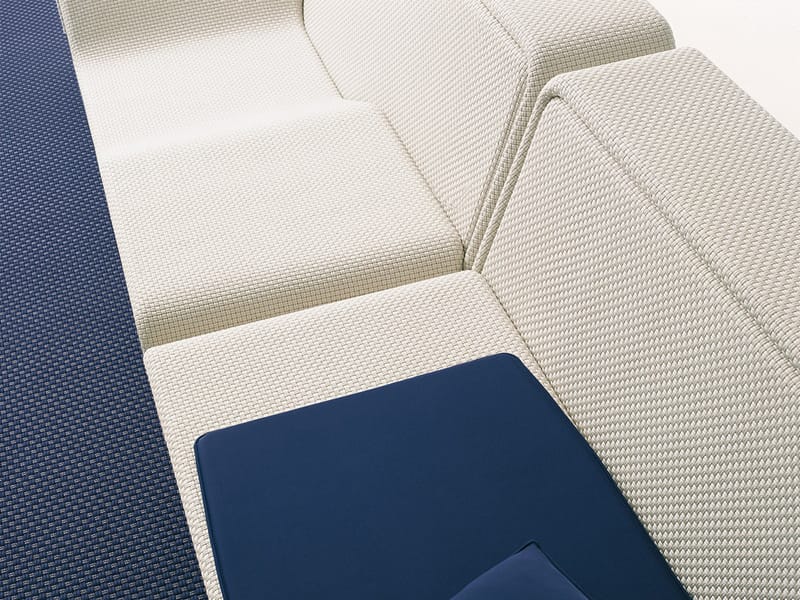 Ткань мягкая Садовая спальная кровать Paola Lenti остров ARCH-00035312 - Вид №4