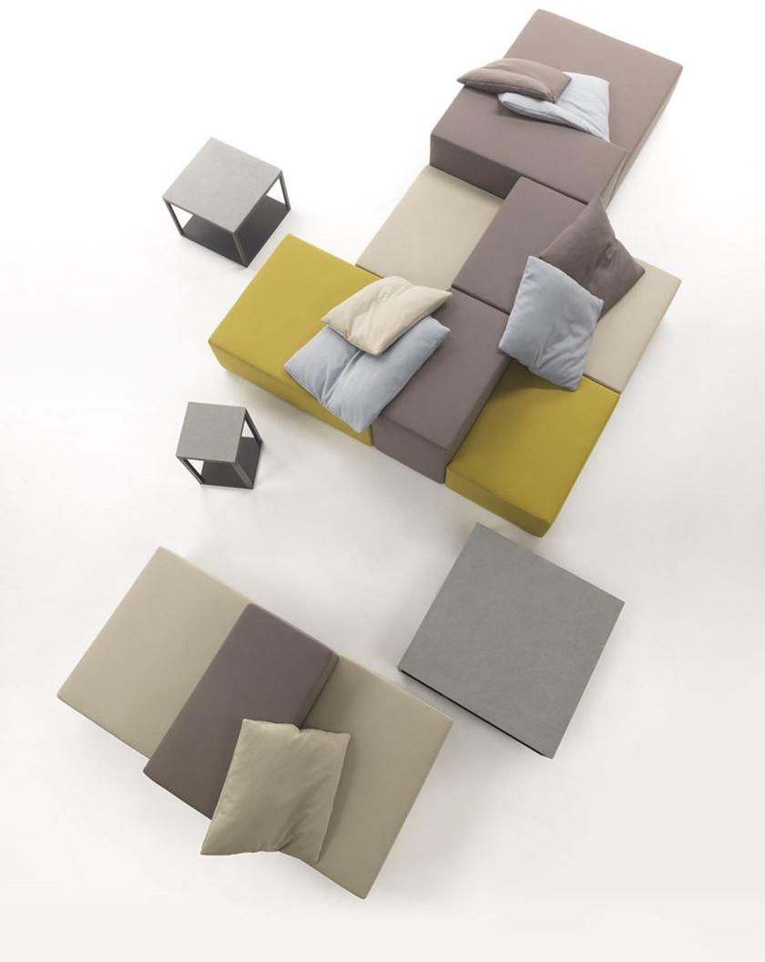 Marelli Модульный секционный диван Lounge sun-id-1515920 - Вид №8