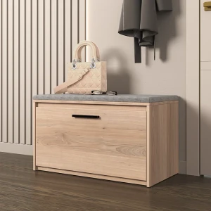 Банкетка Лион 80x49x41.7 см ЛДСП цвет дуб комано