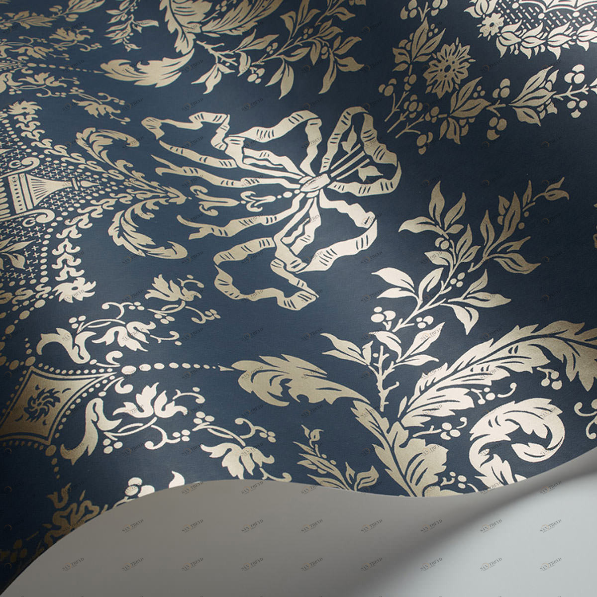 Traditional bathrooms Motivtapete Woolverston Woolverston - Cole & Son 