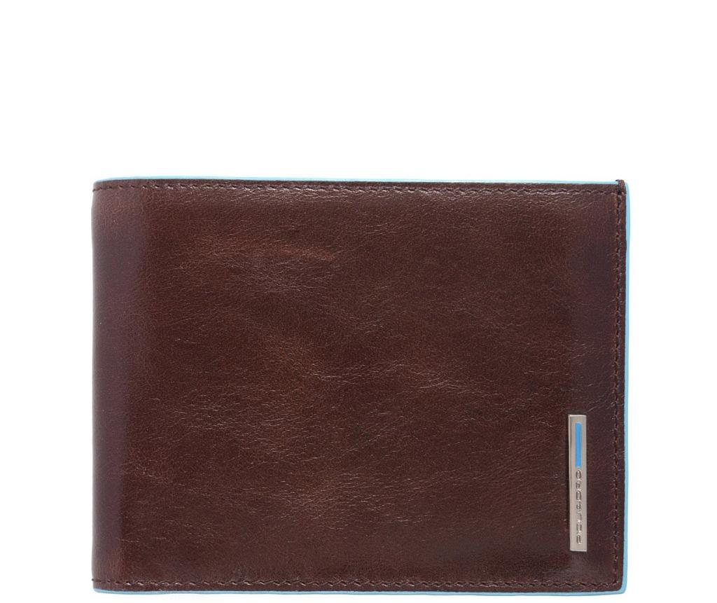 PU1239B2R/MO Портмоне Mens Wallet Piquadro Blue Square 