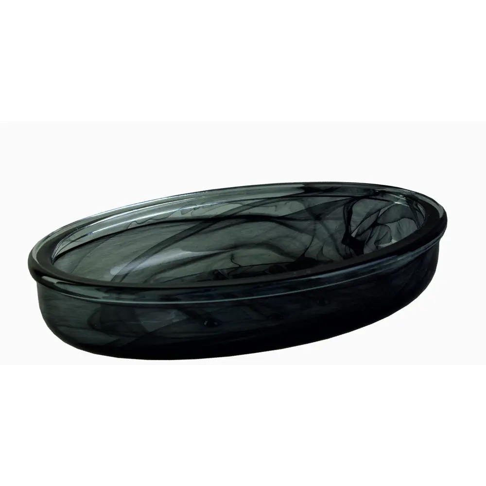 Мыльница Raindrops Shade стекло цвет черный STLM-2022621