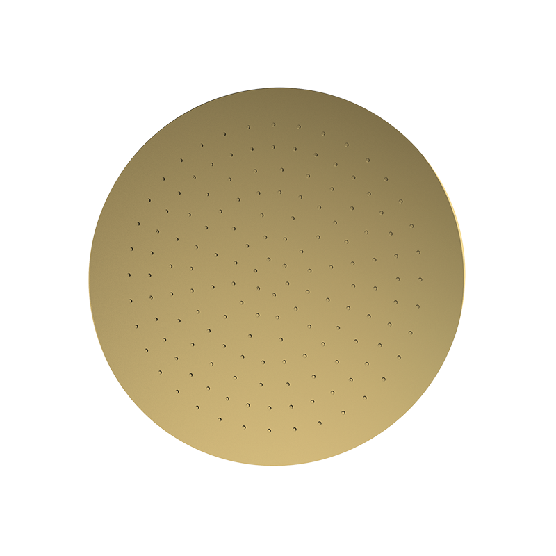 00080037 PREMIUM Тропический душ Матовое Золото GRB MIXERS 