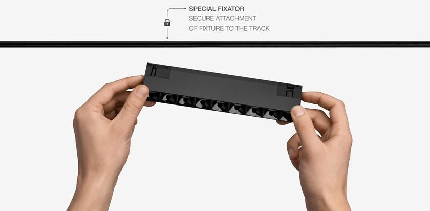 Centrsvet Встраиваемое алюминиевое светодиодное освещение на треке Infinity sun-id-1394657 - Вид №2