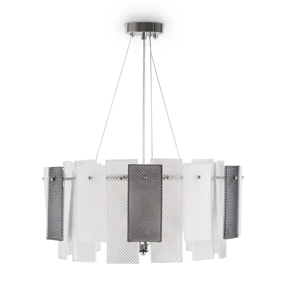 Светильник подвесной FR5198PL-06CH 6 ламп 20 м² цвет хром Freya STLM-2176292