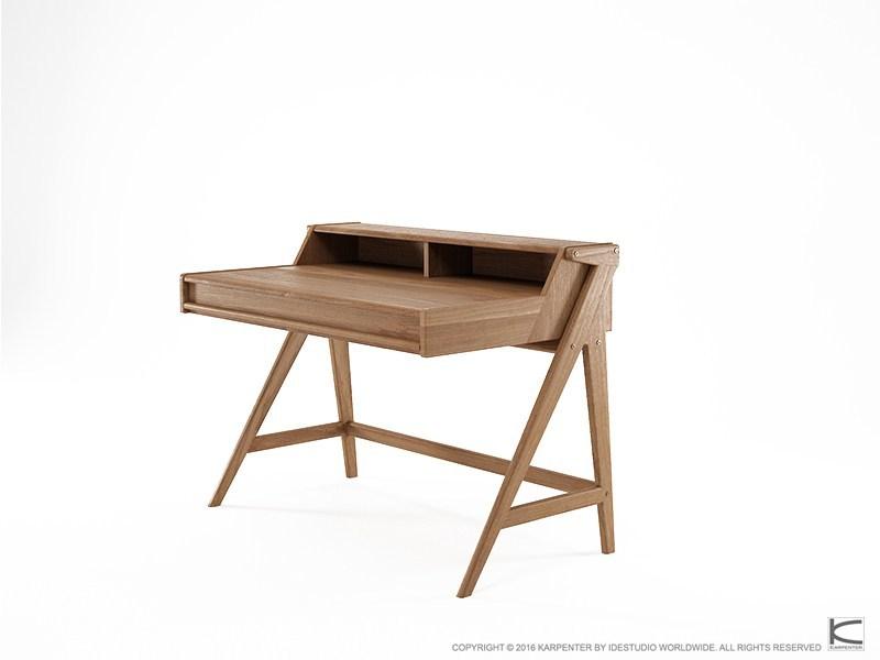 KARPENTER Стол из тика Tribute sun-id-1357156 - Вид №1