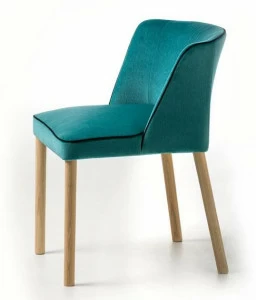 arrmet Стул из мягкой ткани Virginia 1030