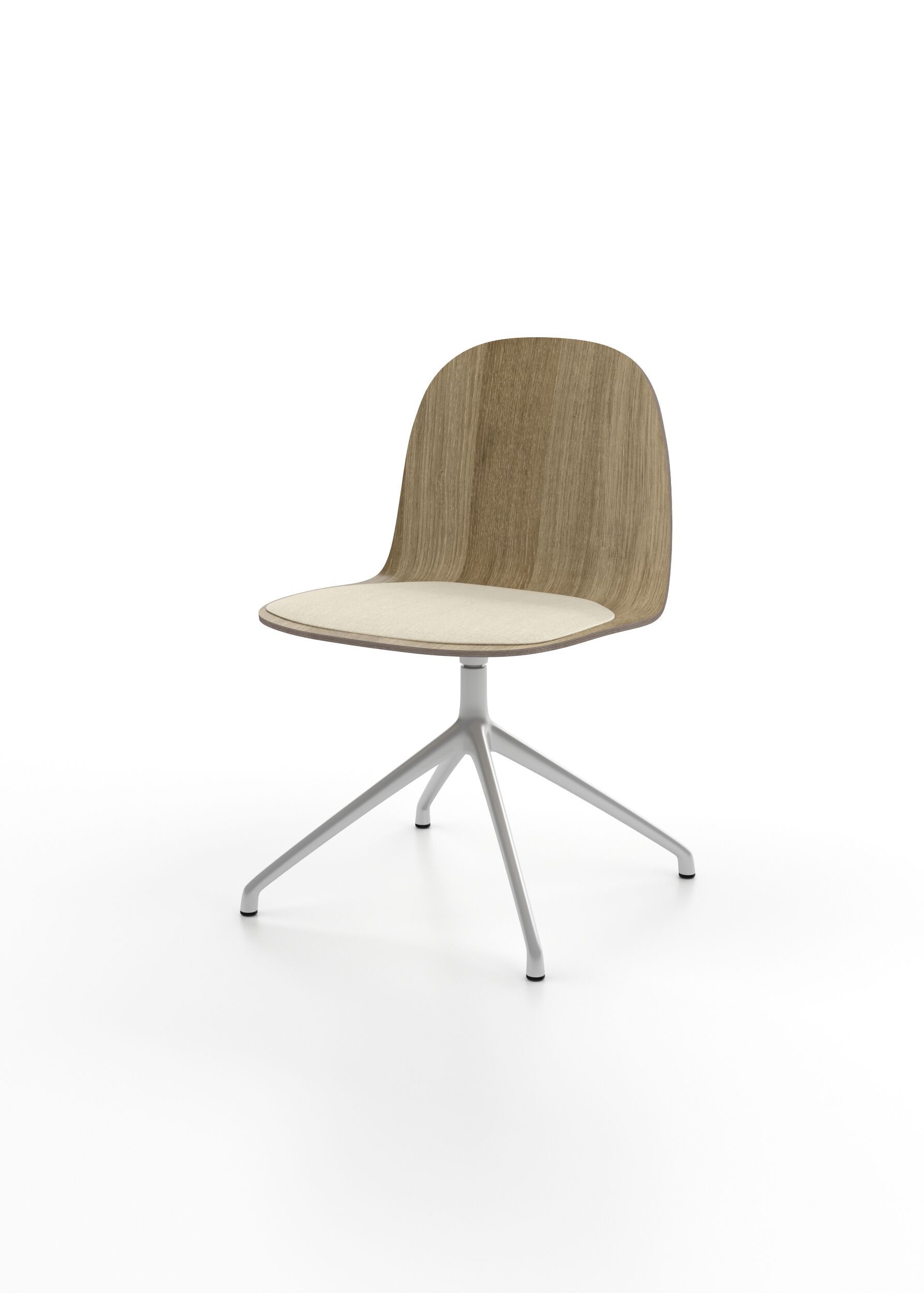 Вращающееся кресло с мягким сиденьем Omelette Editions TERRA SWIVEL ARCH-00053629 - Вид №6