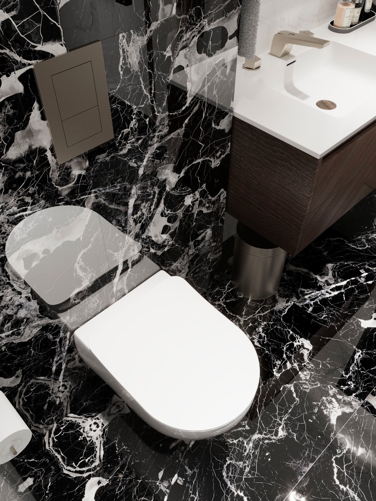 ELEGANT NERO ARCADIA CERAMICA HG2001-A - Вид №3