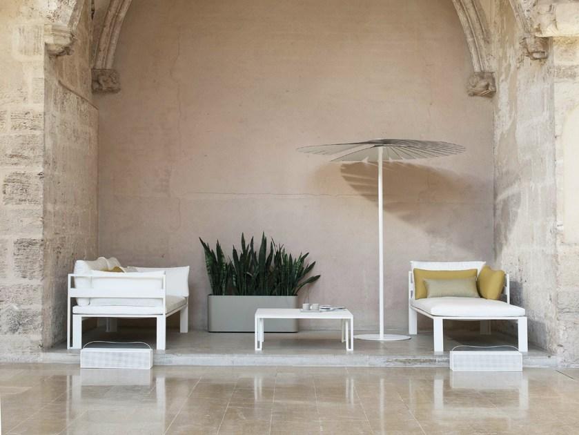 GANDIABLASCO 2-х местный алюминиевый диван Jian sun-id-1470578 - Вид №4