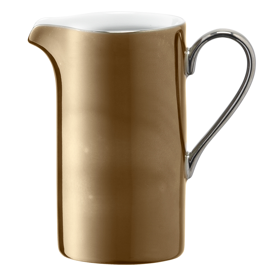 Набор из молочника 250 мл и сахарницы Polka D9 см металлик LSA International P27201740 - Вид №2