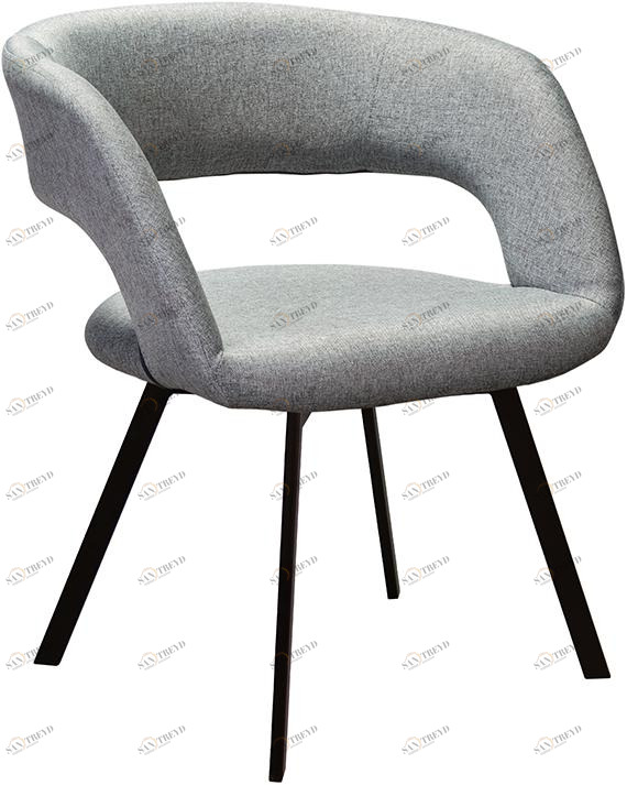 52247 Кресло Walter Arki Сканди Грей R-HOME 410117116h