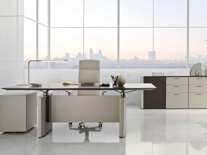 i 4 Mariani Рабочий стол с ящиками De_symetria sun-id-1453616 - Вид №10