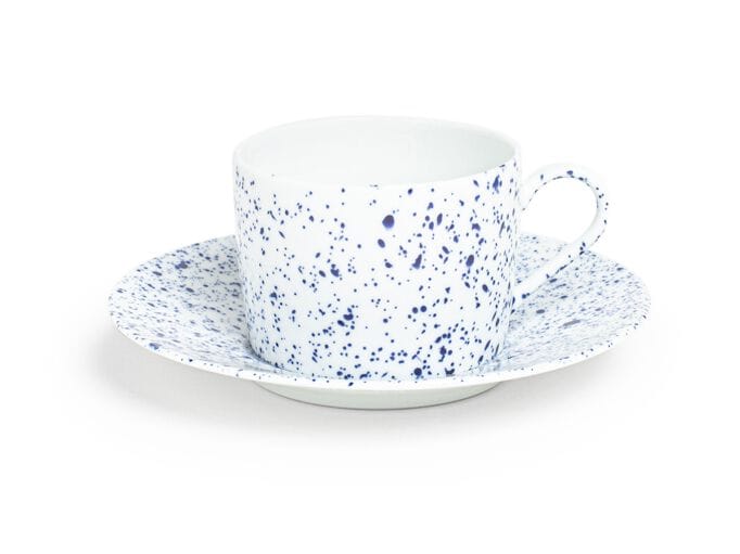 Фарфоровая чашка с блюдцем Non Sans Raison ARCH-00002364 - Вид №4
