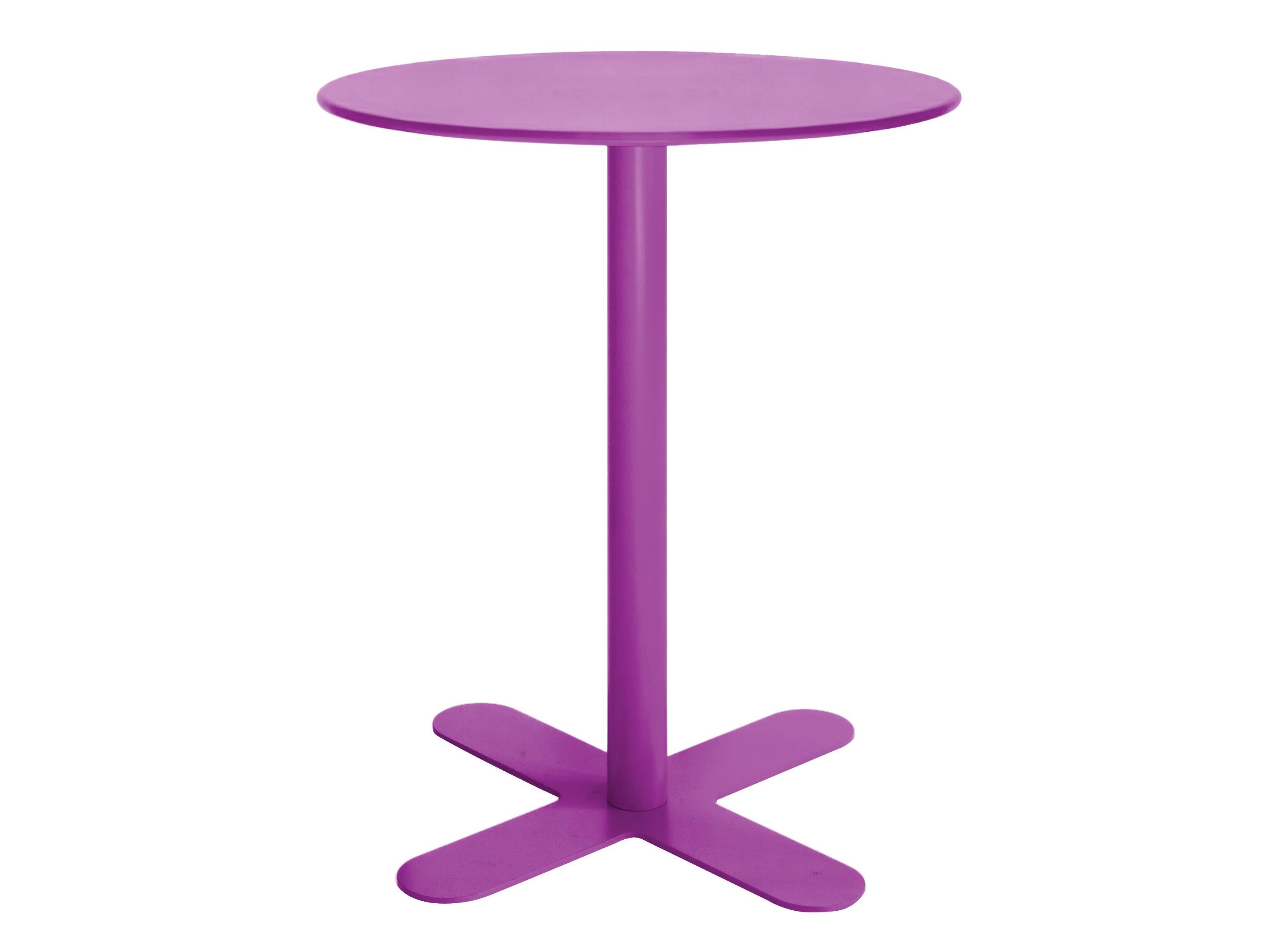 Круглый садовый стол из оцинкованной стали iSimar Антиб ARCH-00037616