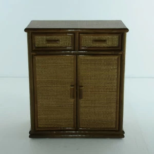 Комод из ротанга зеленый "Олива" 08/36 VINOTTI  00-3885299 Зеленый