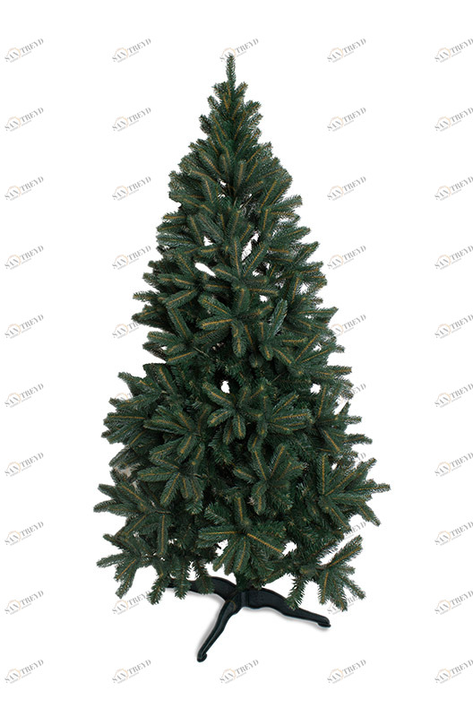Искусственная елка "Премиум" 1,3м. П-130 SUPERNW ИСКУССТВЕННЫЕ ЕЛИ 097005 Зеленый 