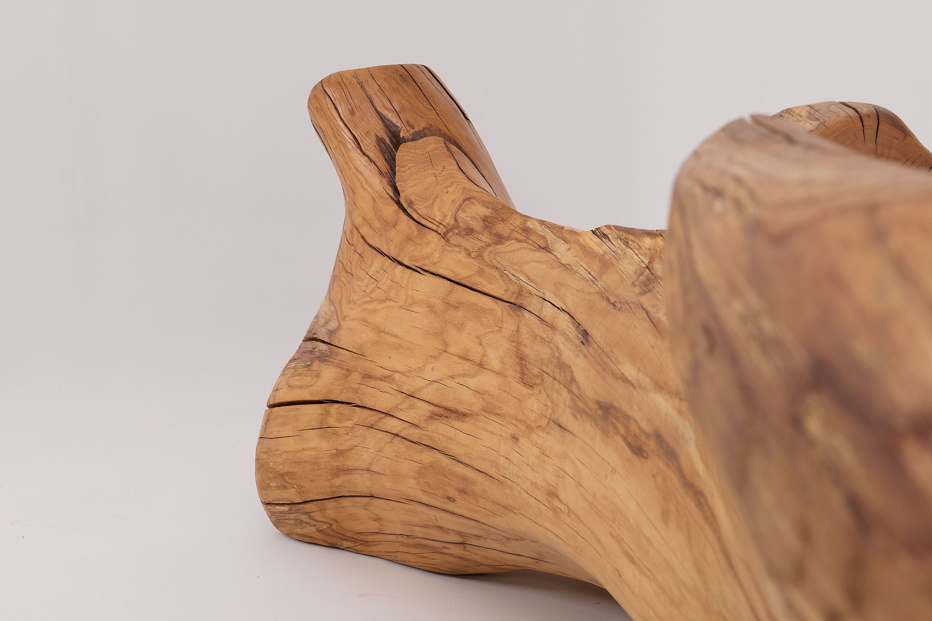 Дубовая скамья Logniture XXL SCULPTURAL BENCH ARCH-00035235 - Вид №12