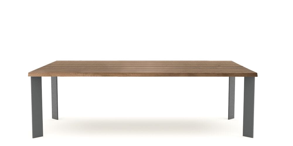 Прямоугольная столешница из дуба Devina Nais Free ARCH-00052783 - Вид №3