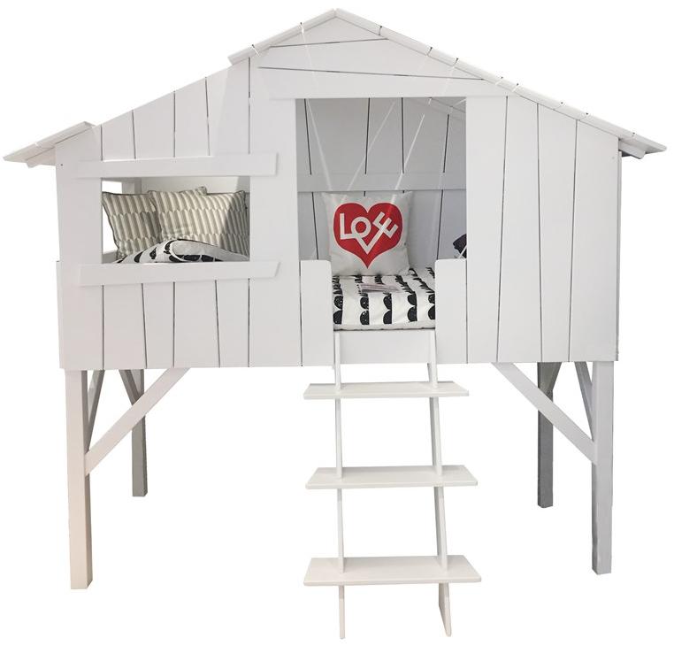 Mathy by Bols Односпальная кровать-чердак из МДФ Lits creatifs sun-id-1383073 - Вид №2