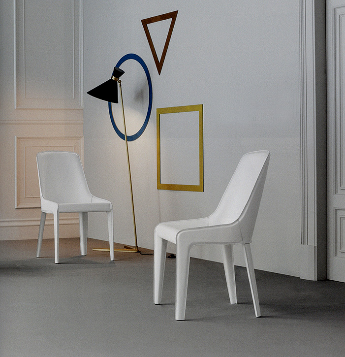 Стул LAMINA BONALDO DV 75  - Вид №1