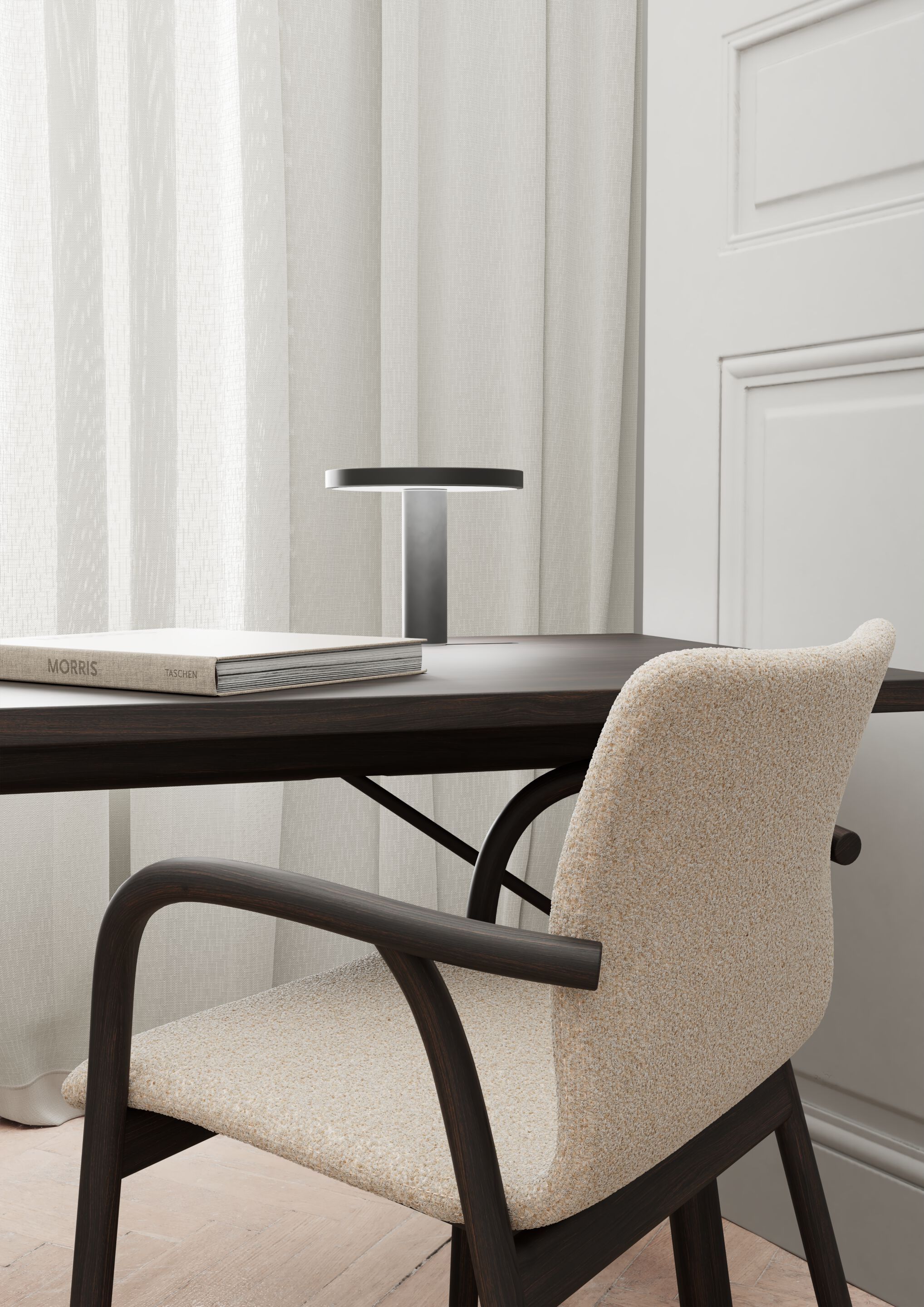 Прямоугольный стол из ясеня Kettal ARCH-00055201 - Вид №12