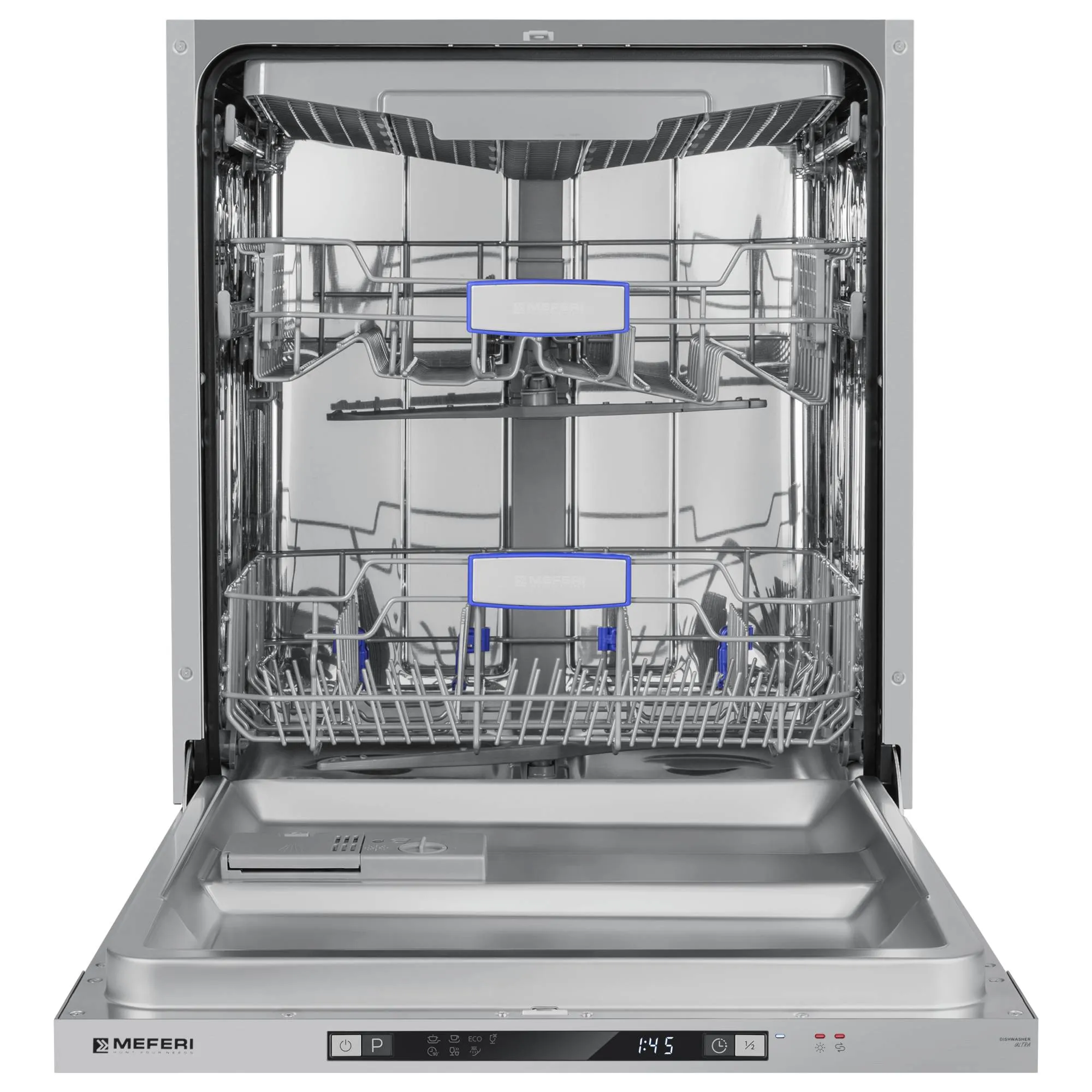 9168838 Встраиваемая посудомоечная машина Meferi MDW6073 ULTRA STDN-0104787 - Вид №1