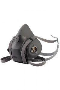 5043912 Полумаска изолирующая 2100 UNIX  Новинки средств индивидуальной защиты размер средний