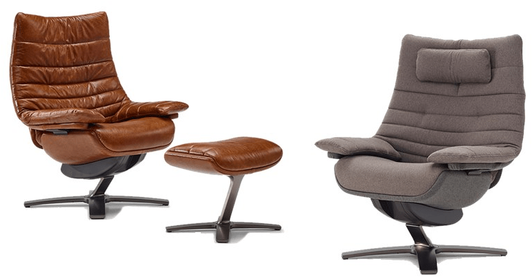 Natuzzi Кресло с откидной спинкой и подголовником sun-id-1408130 - Вид №1