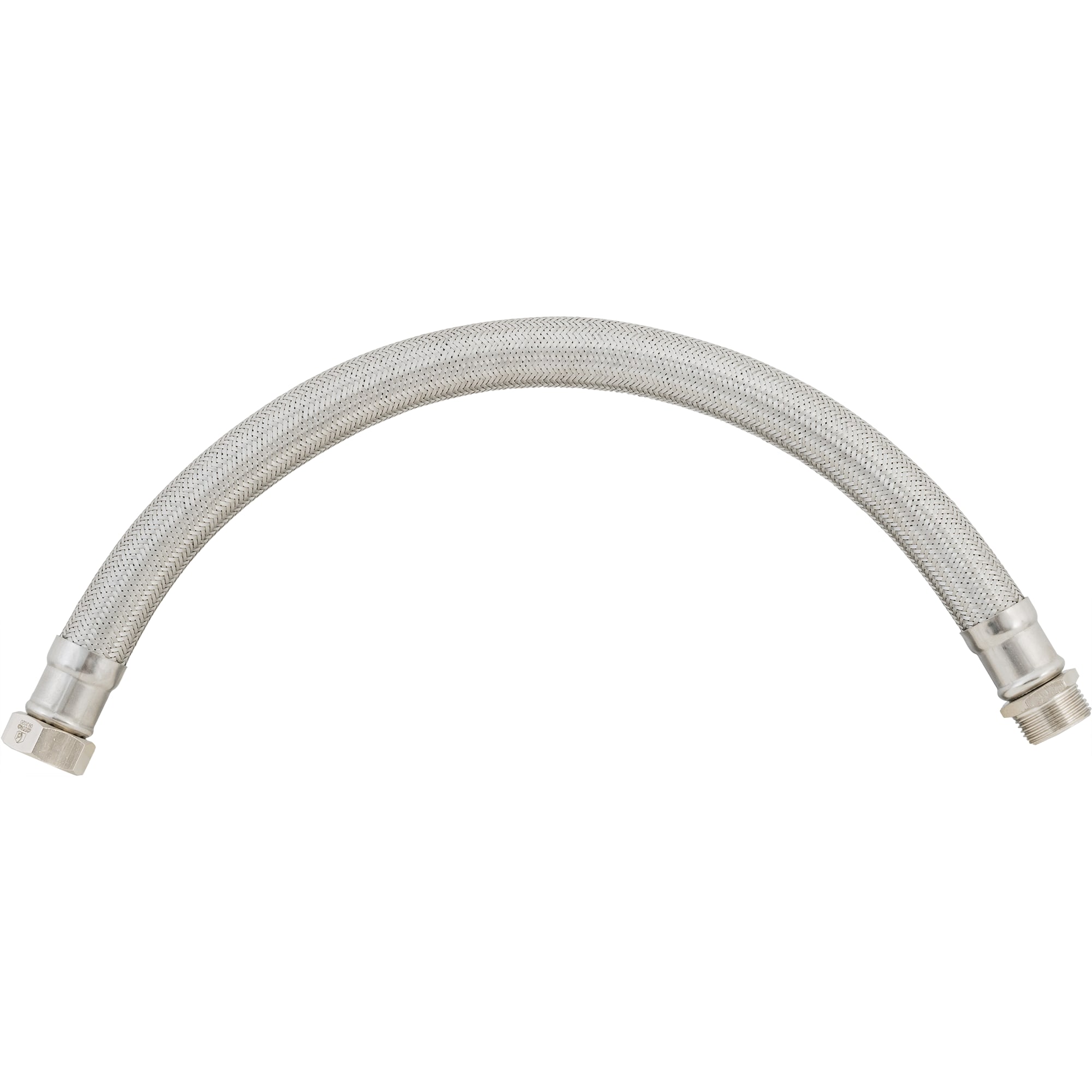 82894120 Гибкая подводка для воды, 3/4", штуцер-гайка, 150 см Santreyd 