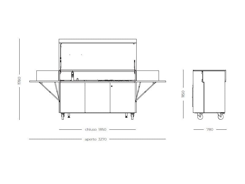 Отдельно стоящая уличная кухня Foster наконец-то ARCH-00096902 - Вид №3