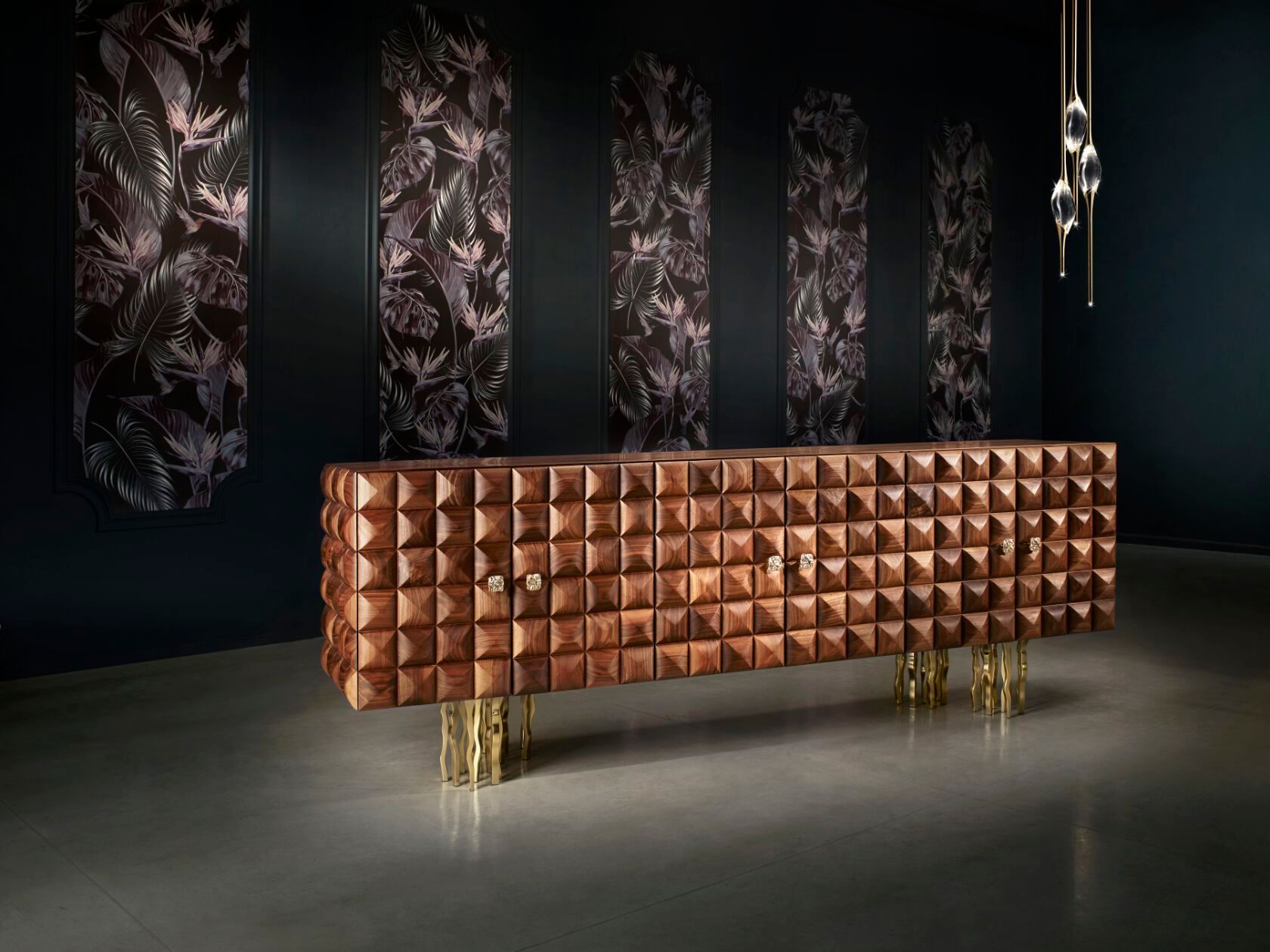 Шкаф из массива дерева с распашными дверцами Il Pezzo Mancante кусок 10 ARCH-00151615 - Вид №2