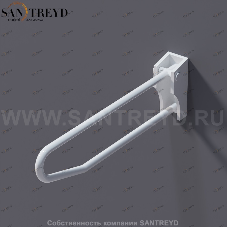 Flaminia DISABILI Складная опорная ручка для инвалидов D3 Ceramica Flaminia