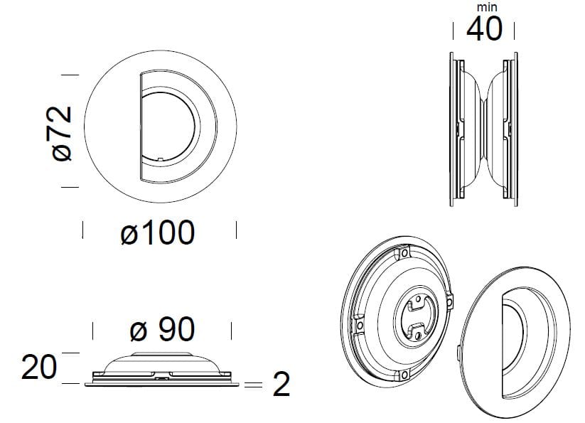 Ручка Dnd внутренняя ARCH-00148260 - Вид №12