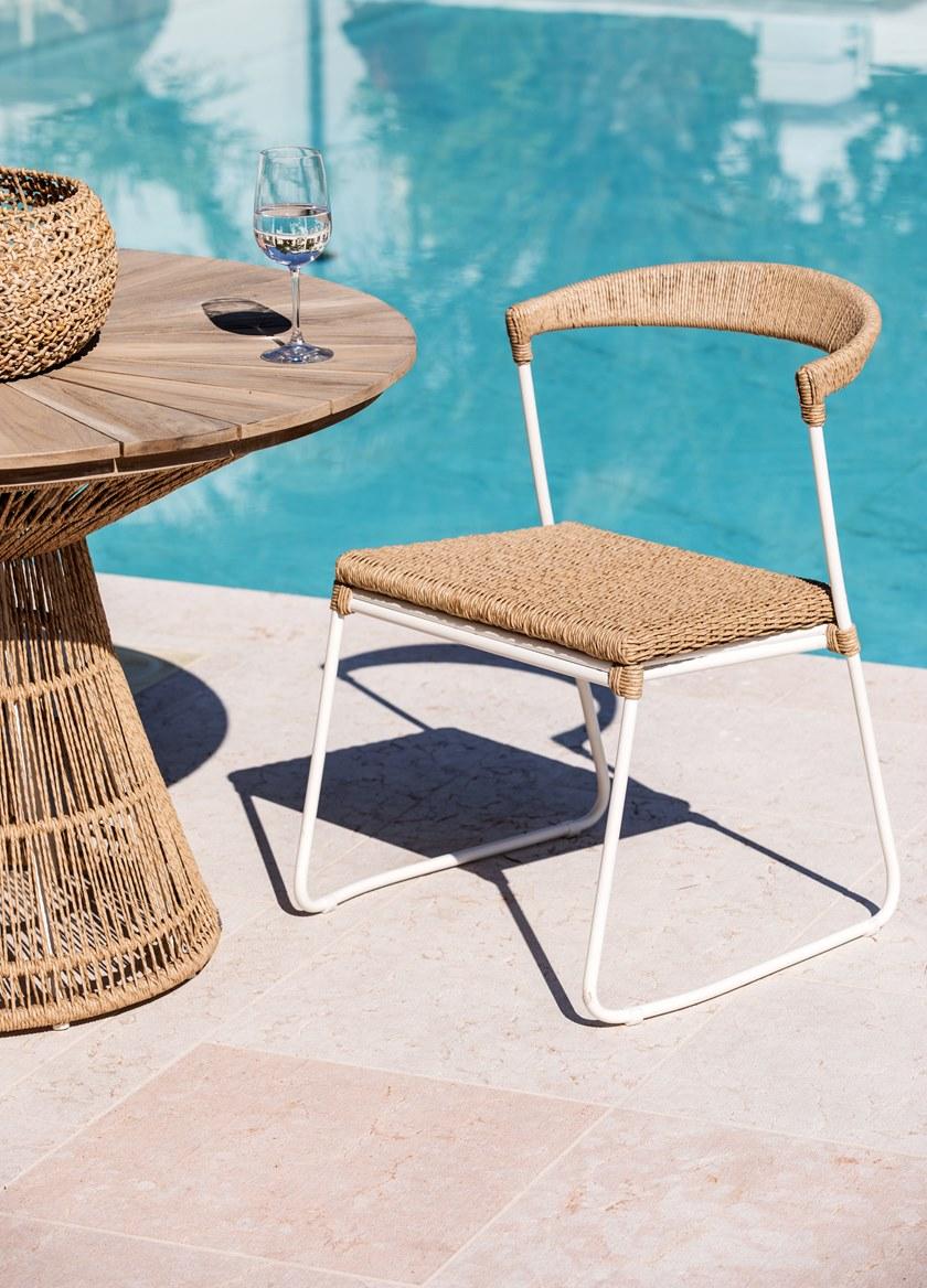 cbdesign Садовый стул из алюминия Sofia N656n2 - Вид №7