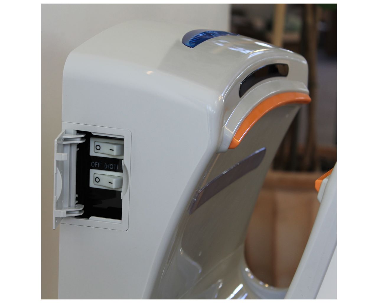 M73A Карманная сушилка для рук ECO JET, АБС-пластик, кремовый Merida  - Вид №3