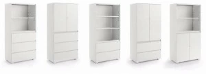 Dieffebi Комбинированный офисный шкаф Primo 6prc000