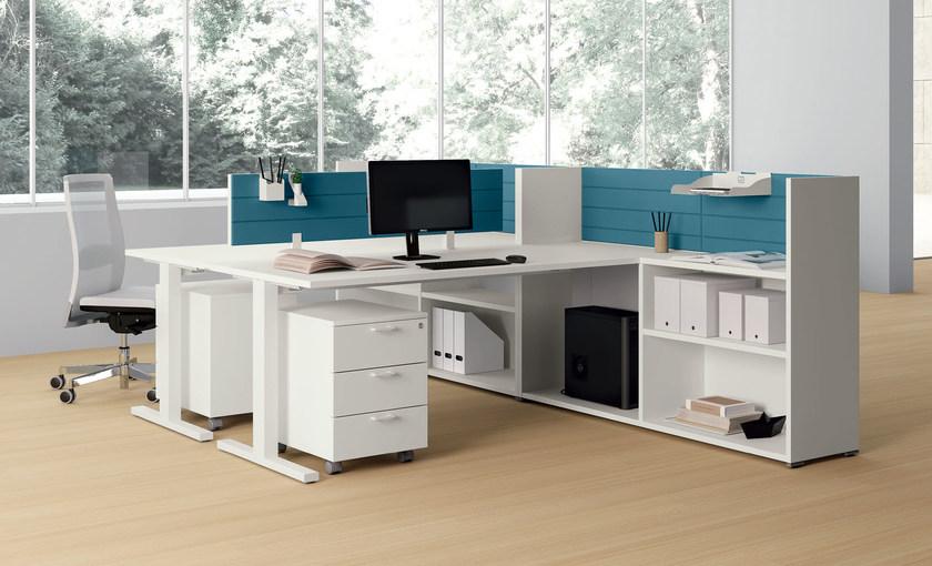 Las Mobili Модульный стол со встроенной полкой Oxi sun-id-1348844 - Вид №4