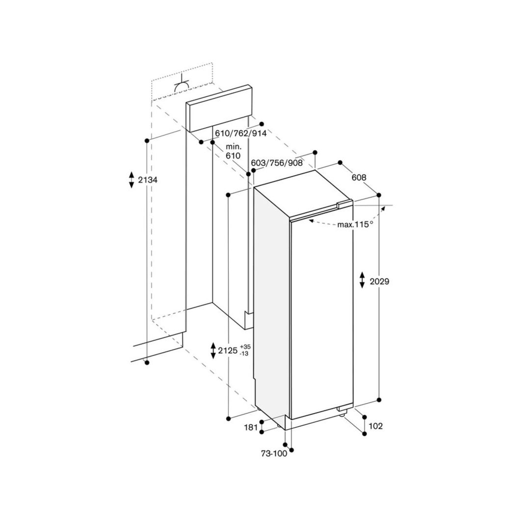 Холодильник / Vario 400 GAGGENAU sun-id-379557 - Вид №2