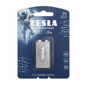 92018541 Батарейка Tesla 9V Silver+ 6LR61 STLM-1363357