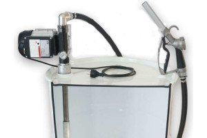 19641318 Комплект для перекачки дизтоплива DRUM TECH 230-60 бочковой DT60001 Adam Pumps