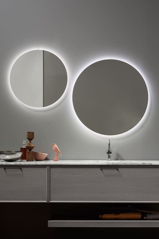 Tonda Arcombagno Specchiere Зеркала для ванной STISR120