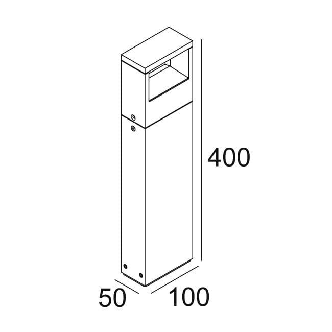 Светодиодный световой столб Deltalight Walker II ARCH-00099340 - Вид №4