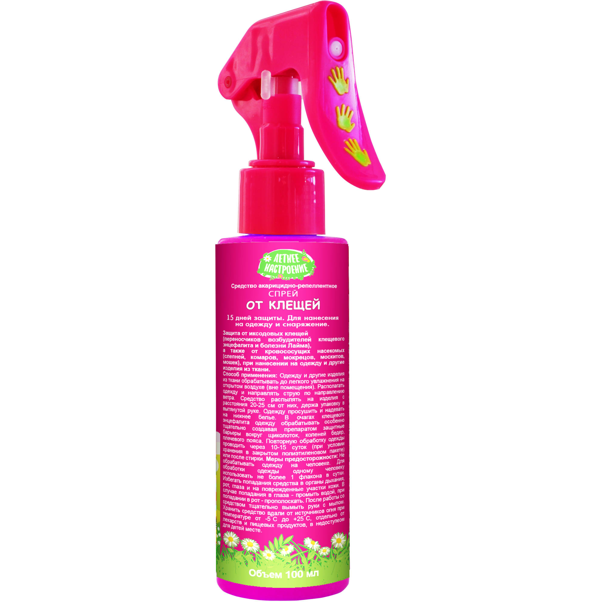 82733388 Лосьон-спрей от клещей 100 мл Santreyd  - Вид №1