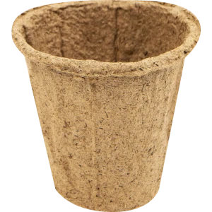 Горшок торфяной круглый 6x6 см 20 шт