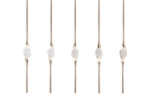 Кристалл светодиодный подвесной светильник