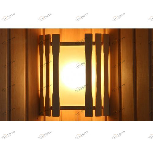 DoorWood Абажур угловой с одним стеклом (АУ1-1С) 4085